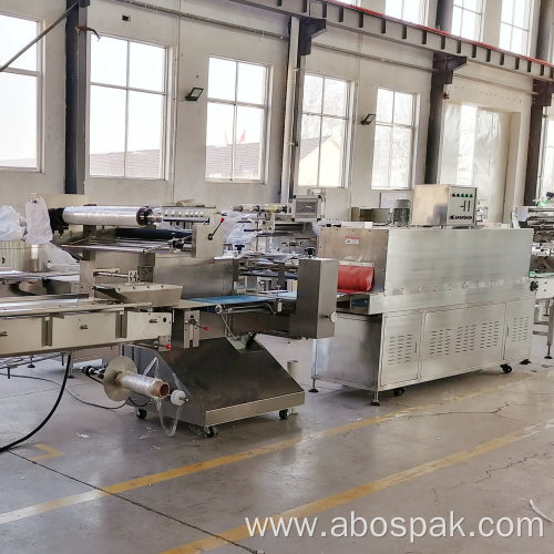 Automatic Thermal Shrink Film Wrapping Packing Machine